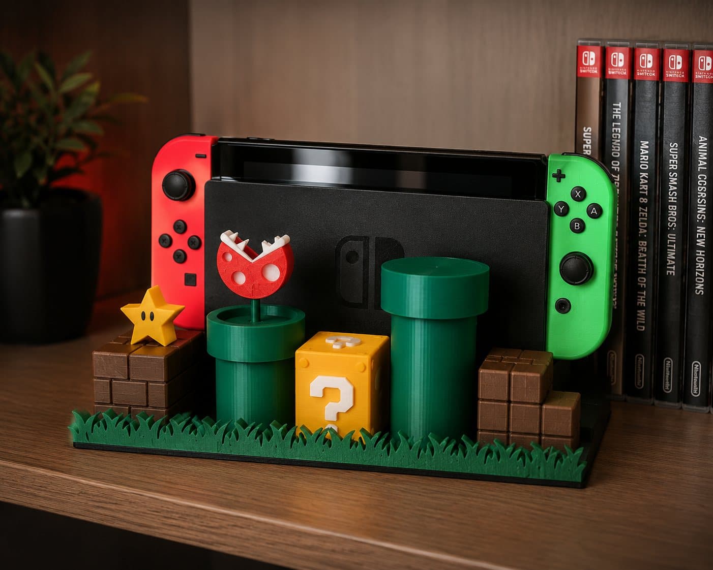 Soporte Nintendo