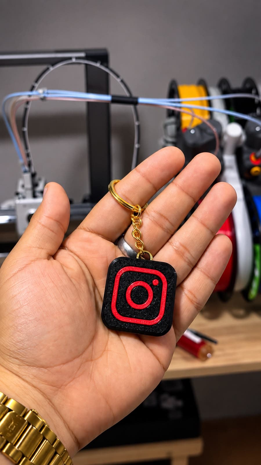 Llavero NFC Instagram
