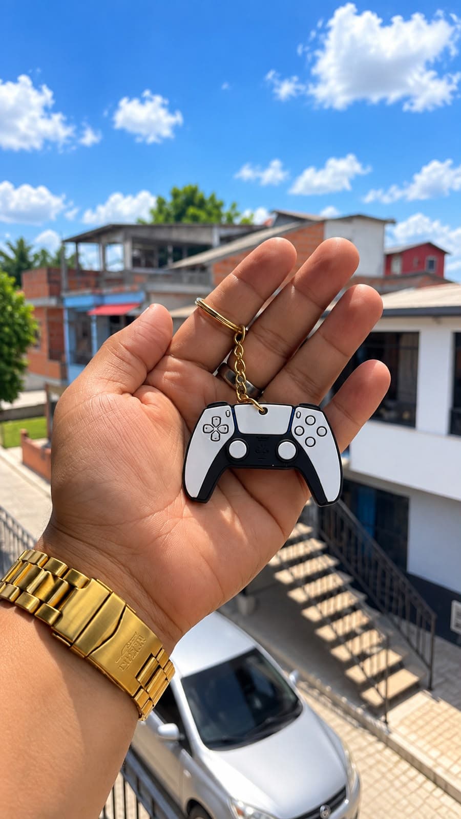 Llavero control gamer