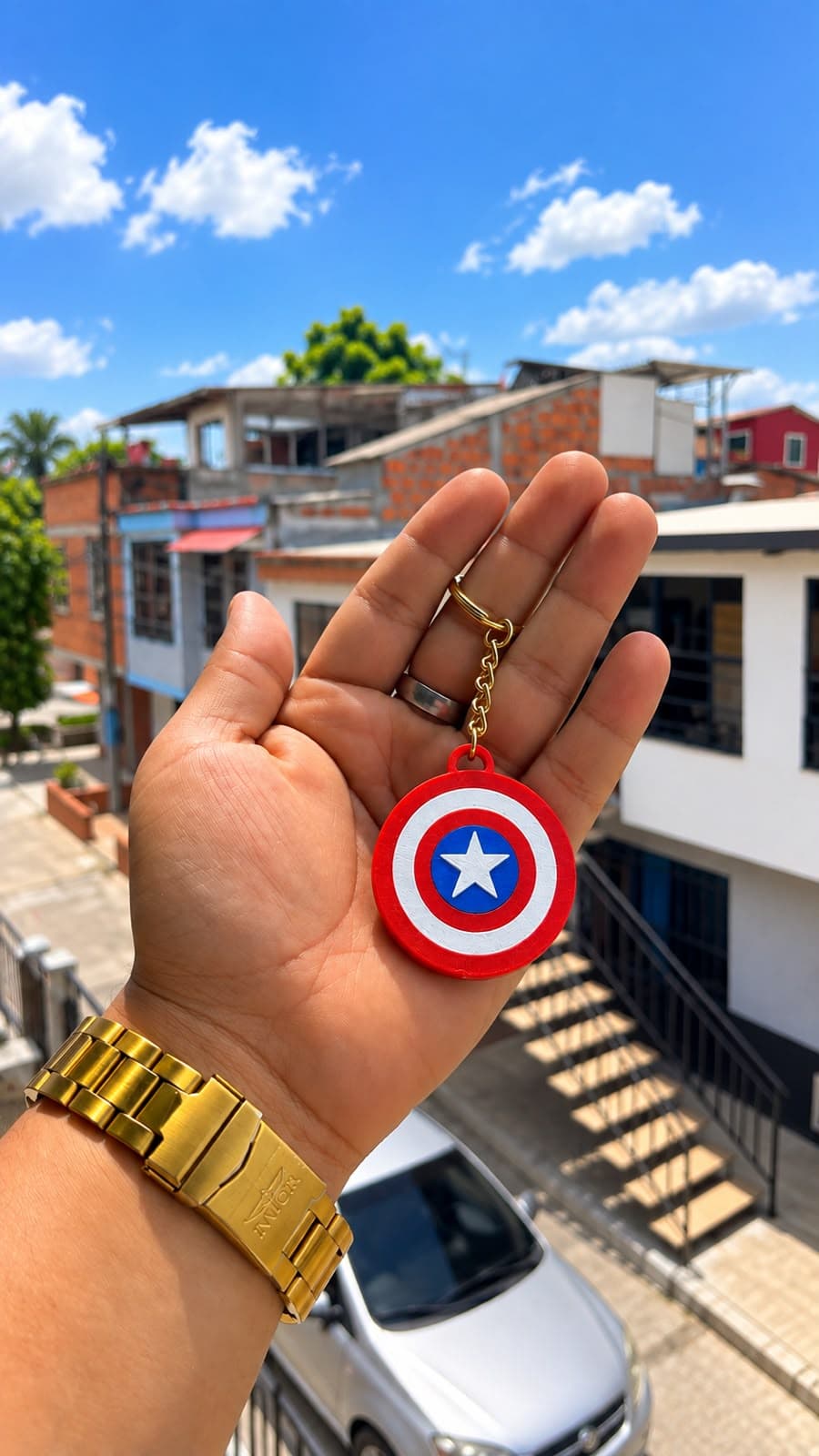 Llavero escudo
