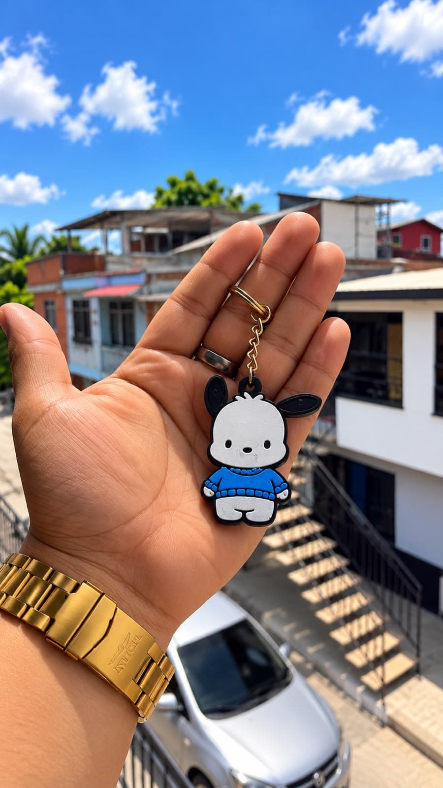 Llavero Pochacco
